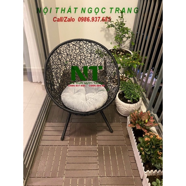 Ghế ngồi thư giãn ban công giá rẻ