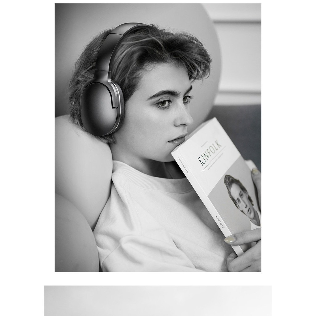 Tai nghe chụp tai không dây cao cấp Baseus Encok D02 | BigBuy360 - bigbuy360.vn