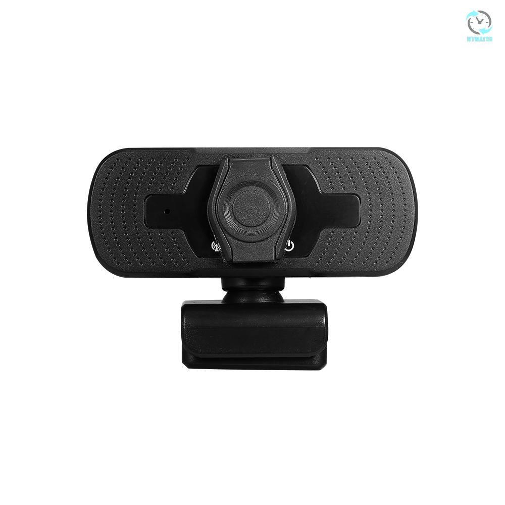 Webcam M 1080p Hd Cổng Usb Kèm Nắp Đậy Và Chân Đứng Cho Máy Tính Tv | BigBuy360 - bigbuy360.vn