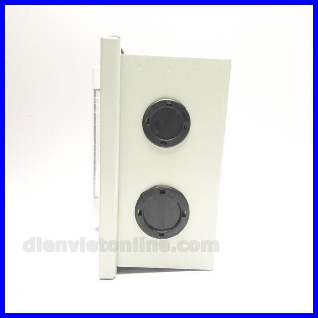 Tủ điện sắt gắn CB âm tường cao cấp Sino (2 module ) - Điện Việt