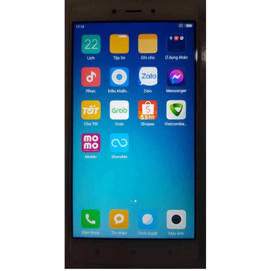 Xiaomi Redmi Note 4 Chính hãng DDTM 64GB Ram 3GB cũ