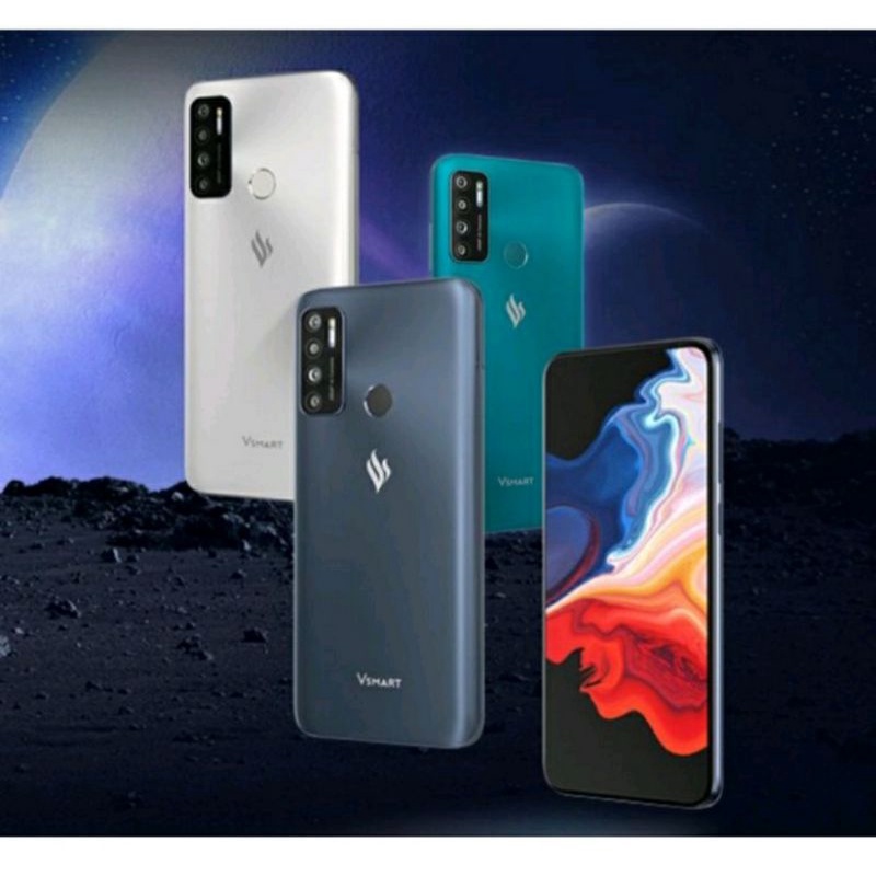 Điện Thoại Vsmart Live 4 6GB+64GB Chính Hãng Đã Qua Sử Dụng