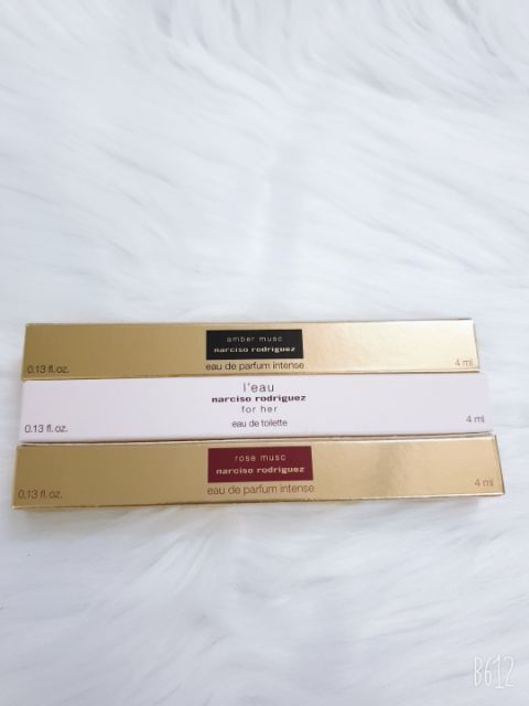 [Đủ Loại] Nước Hoa Narciso Rodriguez Rose Musc 4ml | BigBuy360 - bigbuy360.vn