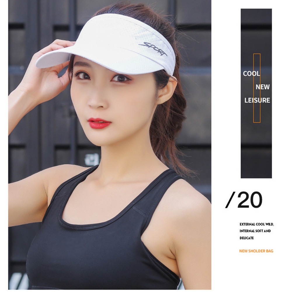 Mũ Lưỡi Trai Nửa Đầu Phong Cách Thể Thao Thời Trang Mùa Hè Cho Nam Nữ