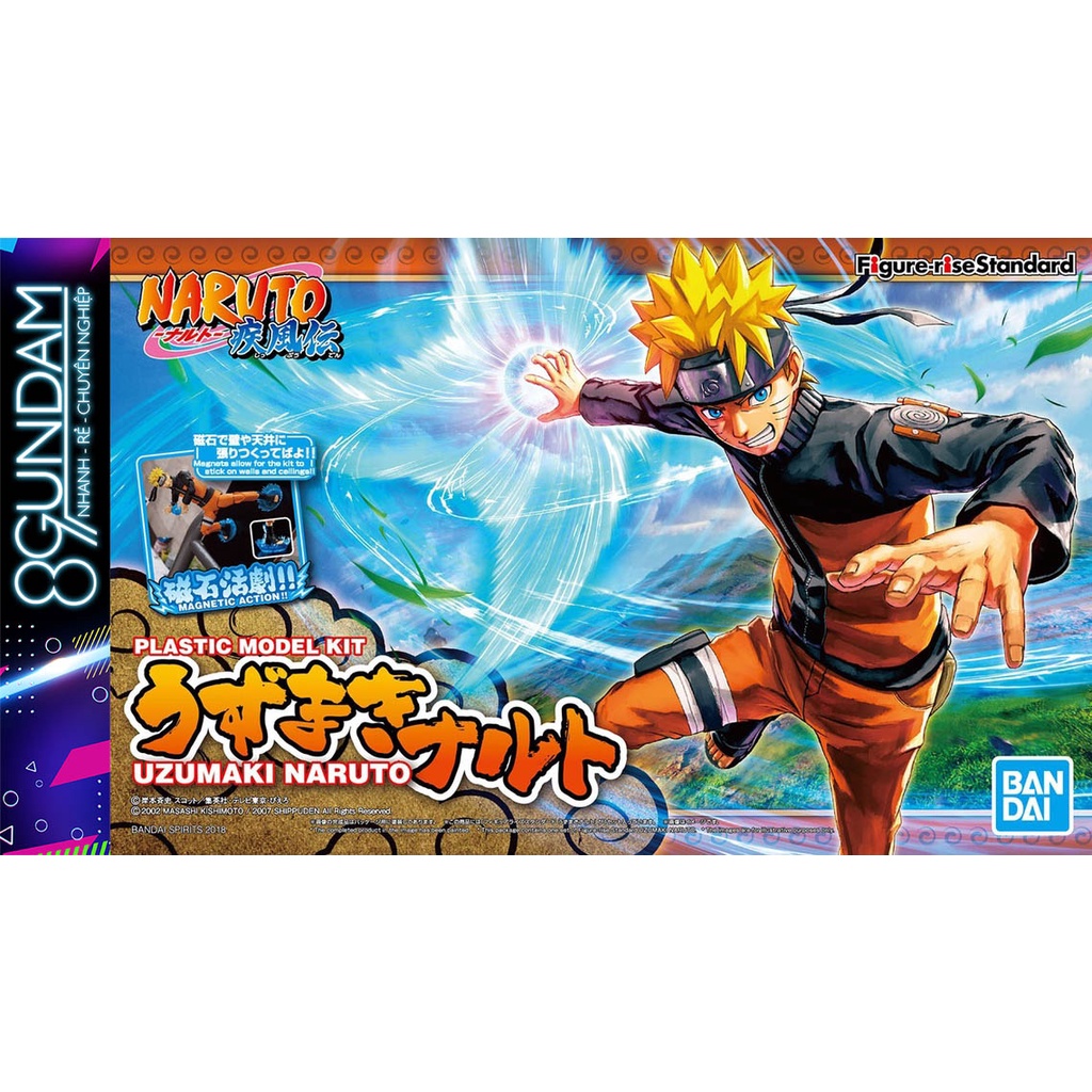 Mô Hình Lắp Ráp Figure-rise Standard Uzumaki Naruto