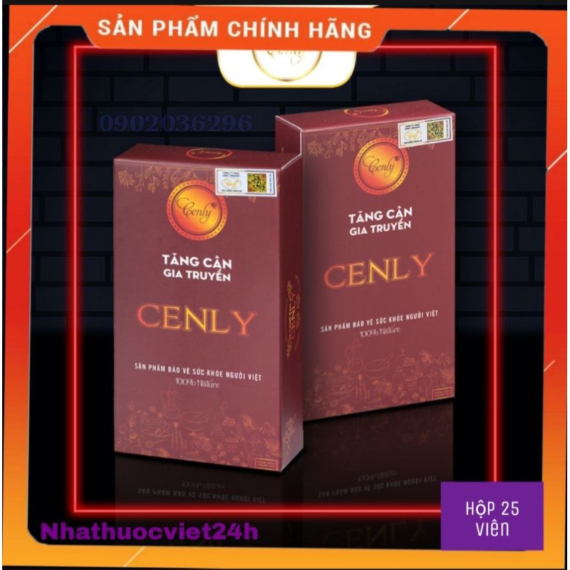 Tăng cân gia truyền Cenly