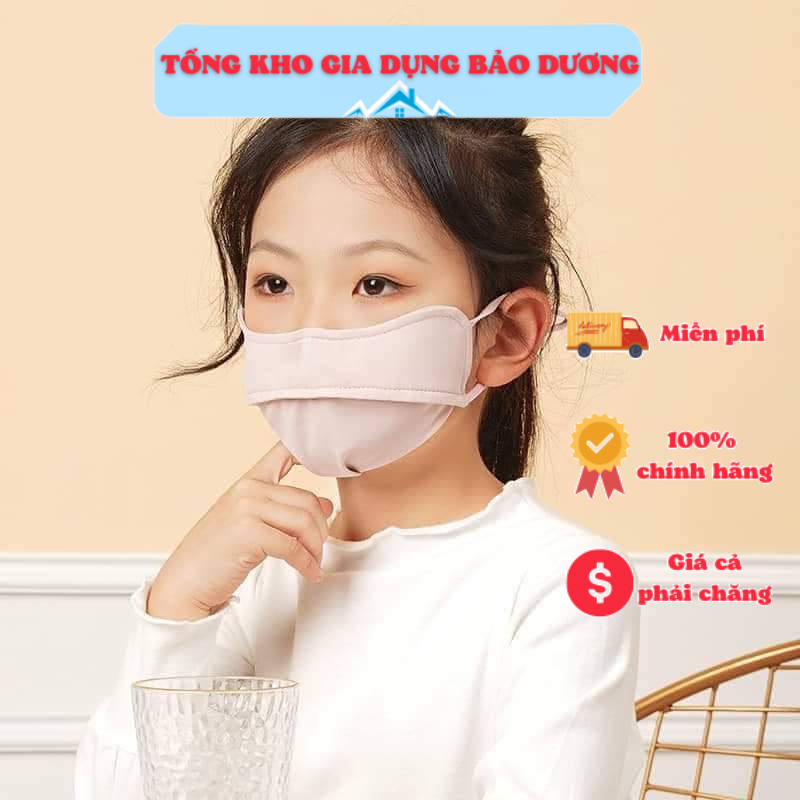 Khẩu trang cho bé, khẩu trang chống tia UV siêu cap cấp