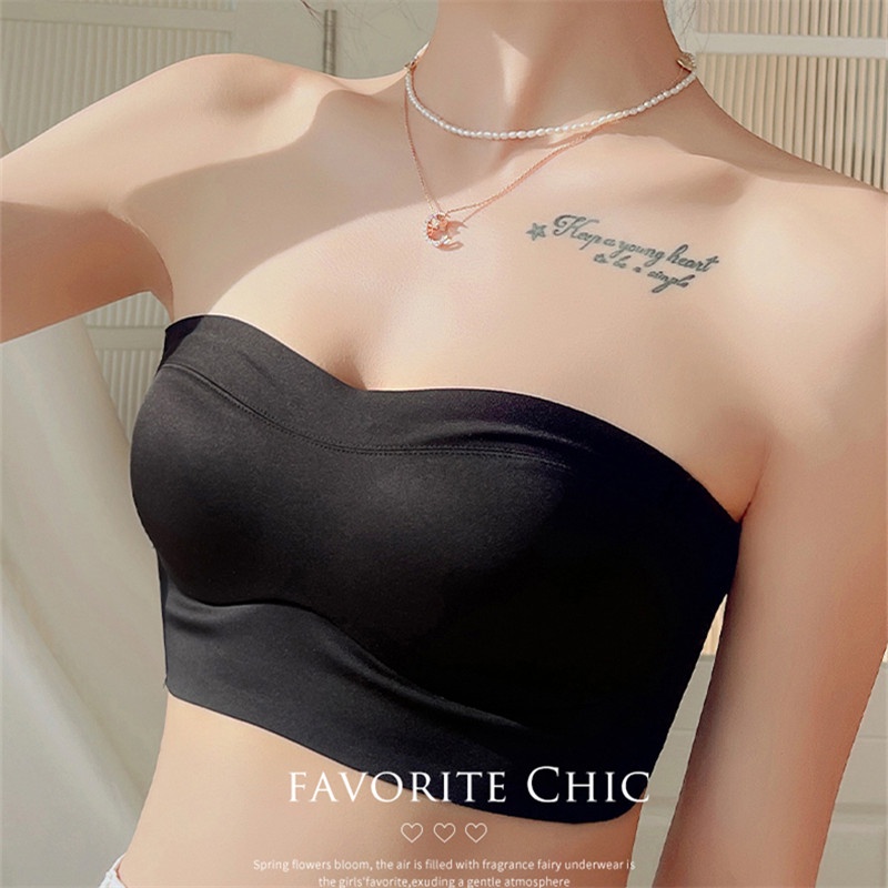 Áo ngực không gọng mút có thể tháo rời phong cách thời trang cho nữ