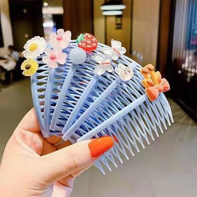 Kẹp Tóc Công Chúa Họa Tiết Hoạt Hình Dễ Thương Cho Bé Gái Ula777