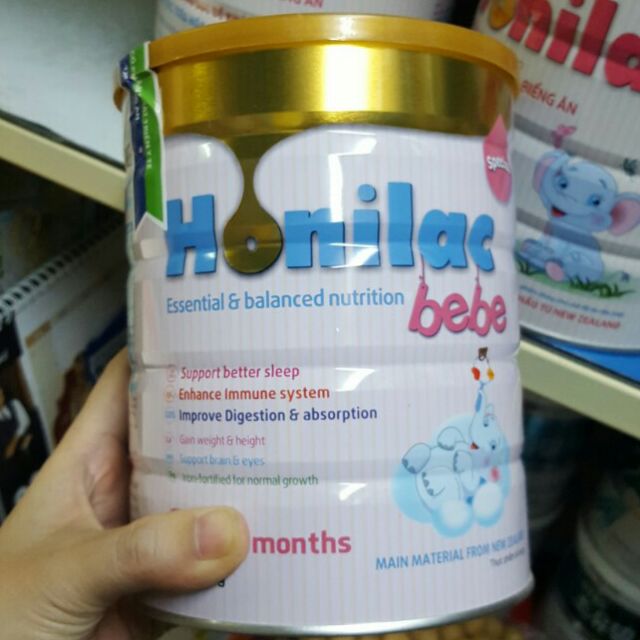 Sữa honilac bebe 900g