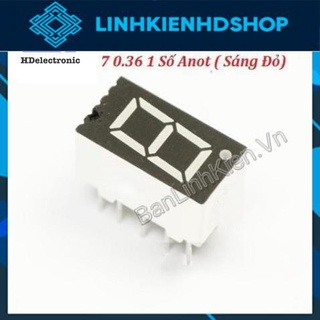 Led 7 0.36 1 số anot zin