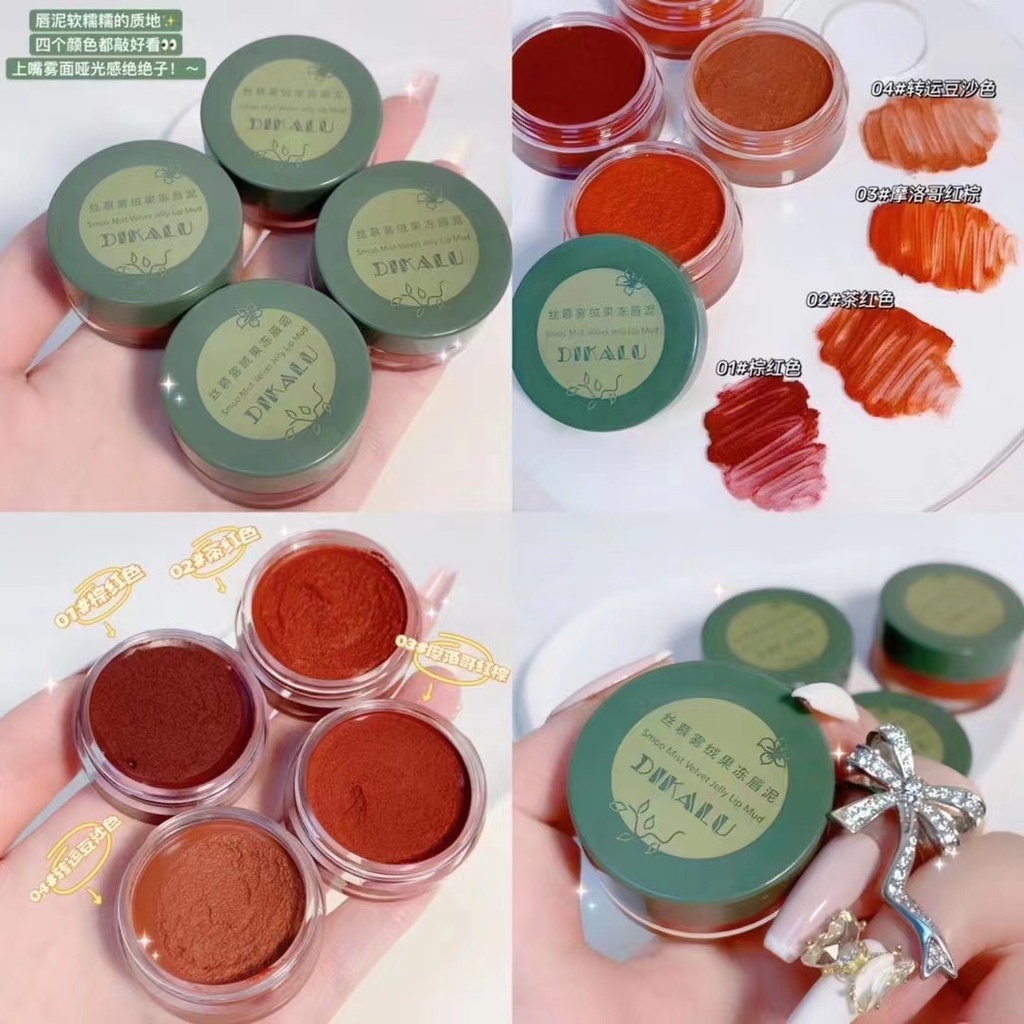 Son Lì Dikalu Chống Thấm Nước Lâu Trôi