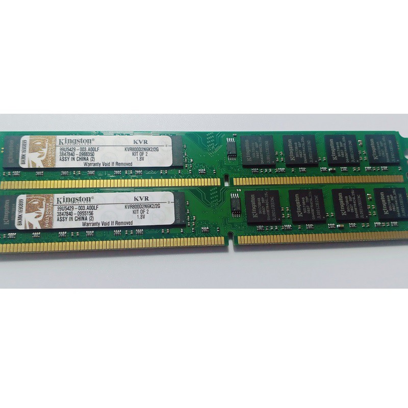 Ram PC ddr2 1GB bus 667/800, hàng tháo máy chính hãng, bảo hành 6 tháng