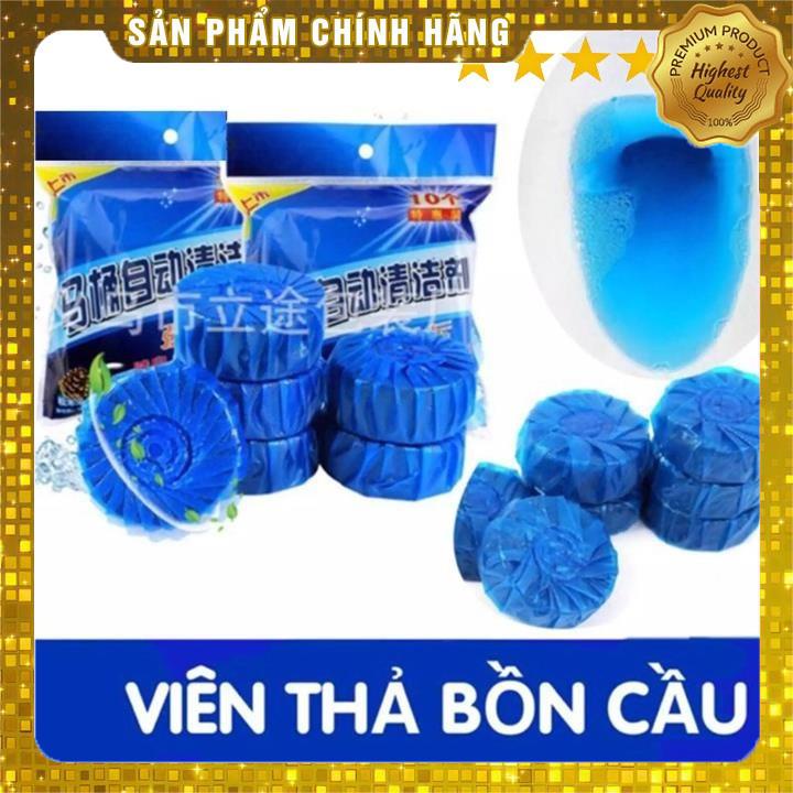 Viên Tẩy Bồn Cầu Công Nghệ Mới Hàn Quốc, SẠCH BỒN mát CÁI MÔNG