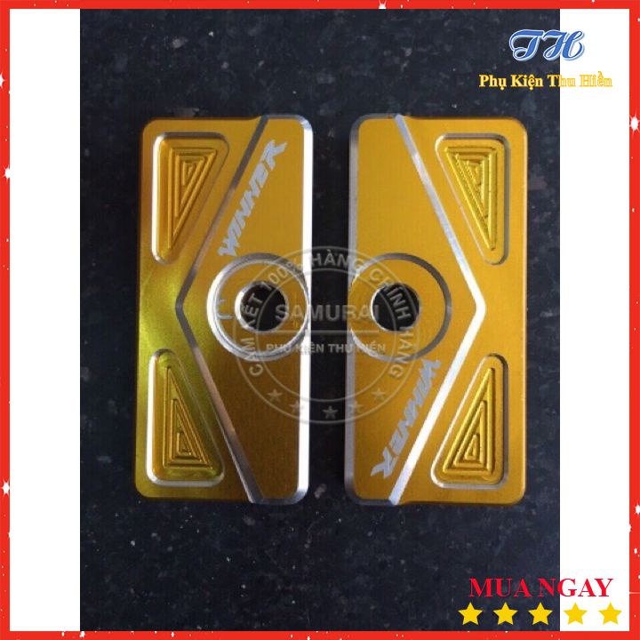Pát tăng sên màu kiểu Winner 1 cặp