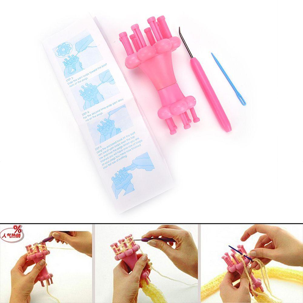 Dụng Cụ Đan Móc Len Mini Tiện Lợi