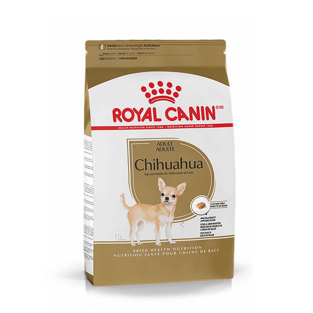 1,5kg Hạt Royal Canin chuyên cho giống chó Chihuahua Adult trên 8 tháng tuổi