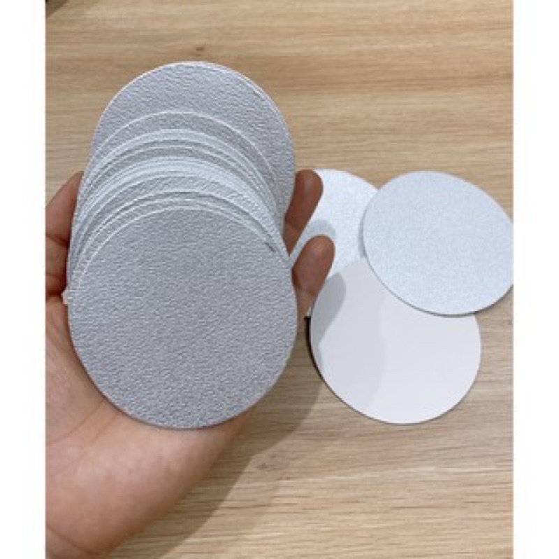 [Hũ Thuỷ Tinh] Màng seal nhôm màng seal nhiệt cắt sẵn loại dày 2 lớp