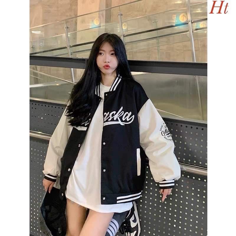 Áo bomber nỉ Alaska H2A866