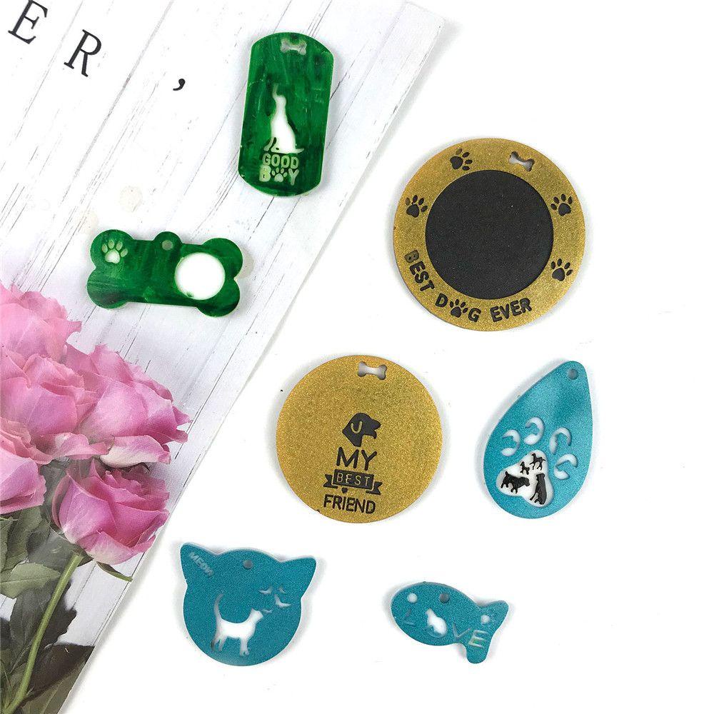 Khuôn Silicone Làm Trang Sức Hình Xương Độc Đáo