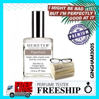 ✦gh✦ nước hoa paperback by demeter cologne - 10мl