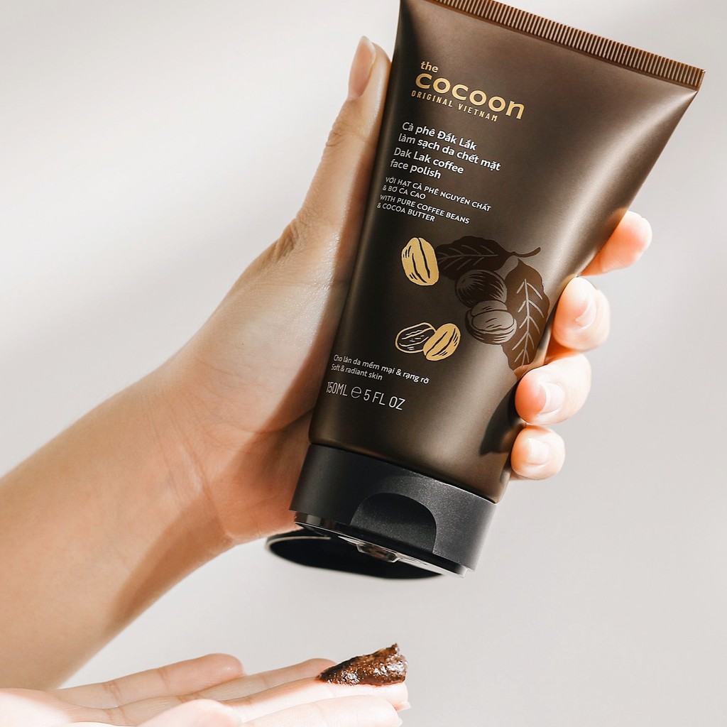 Cocoon - Cà Phê Đắk Lắk Làm Sạch Da Chết Mặt Cocoon 150ml | BigBuy360 - bigbuy360.vn