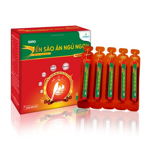 Siro Yến sào ăn ngủ ngon - Sản phẩm dành cho trẻ biếng ăn