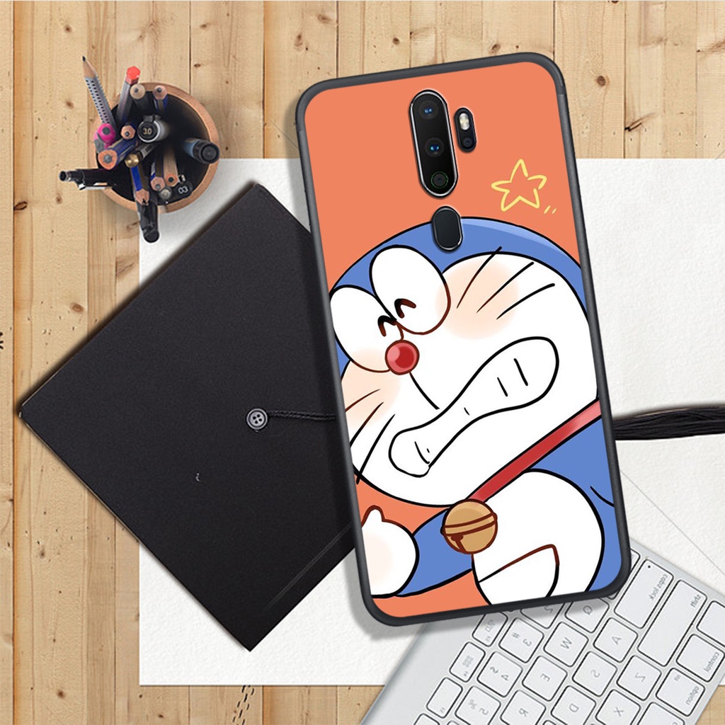 ỐP LƯNG OPPO A5 2020/A9 2020/F11/F11 PRO ,  IN HÌNH CHÚ MÈO MÁY DOREMON.