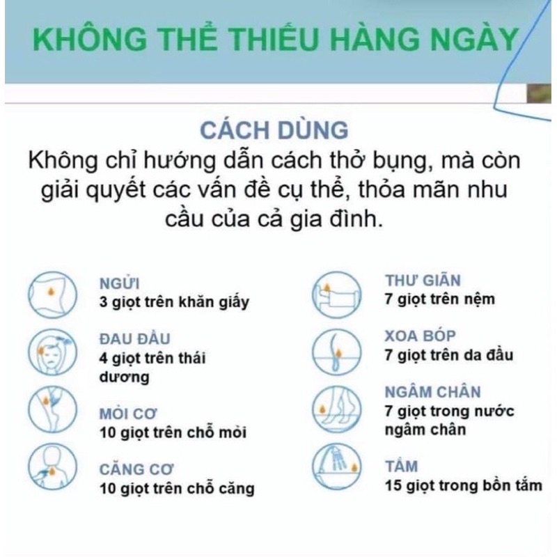 TINH DẦU HOẠT TÍNH TIENS