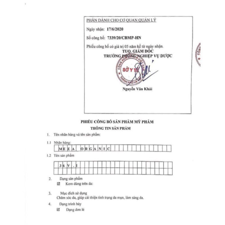 CAO MỤN SÂM ĐỎ 36 VỊ - MEEA ORGANIC | BigBuy360 - bigbuy360.vn