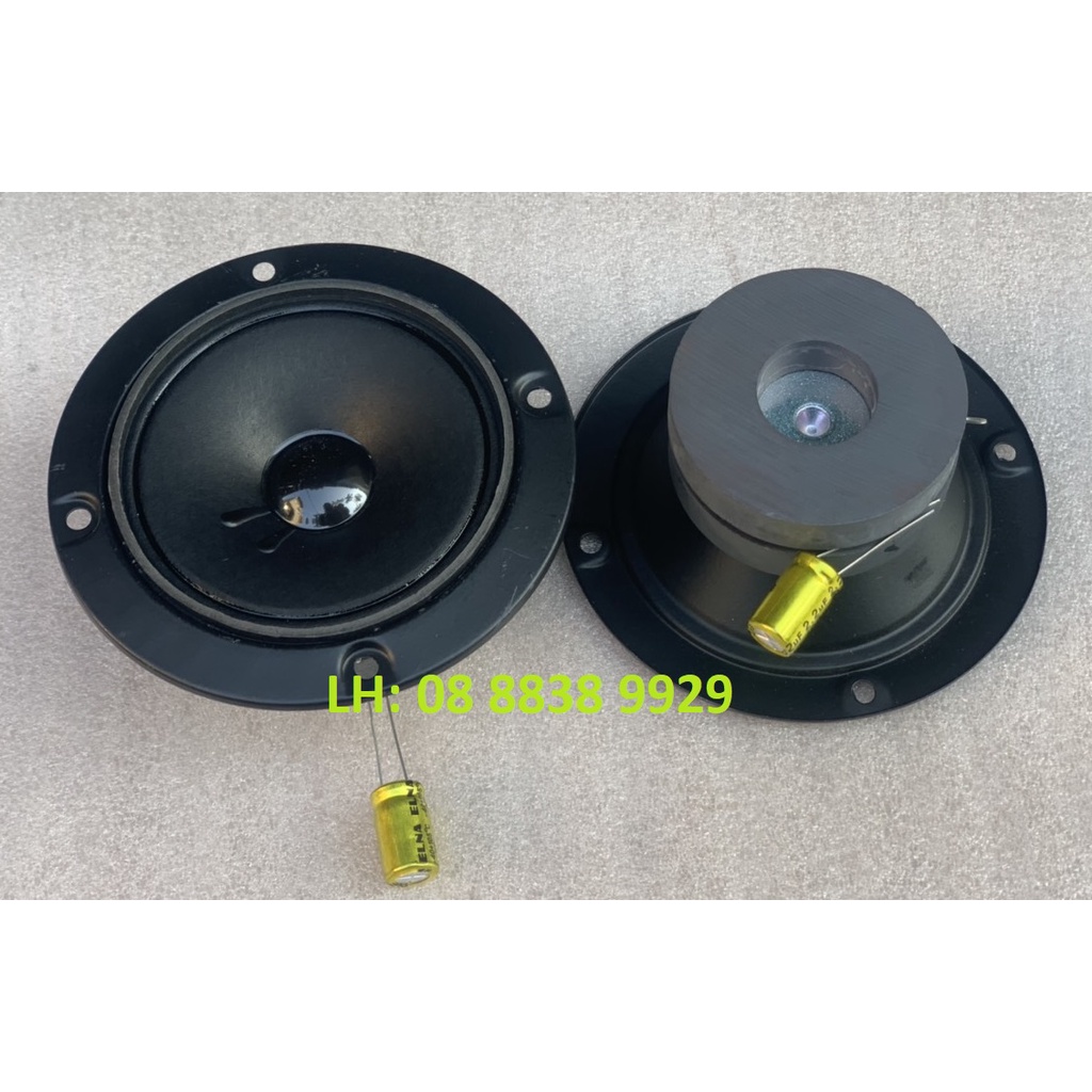 CẶP LOA TREBLE BMB 2 TỪ KÈM TỤ - TREBLE GIẤY - GIÁ 2 LOA