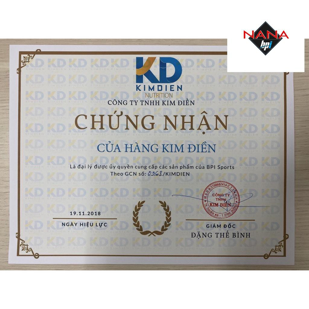 [GIÁ TỐT NHẨT] BPI ISO HD 100% PURE ISOLATE PROTEIN 5LBS | SỮA WHEY HỖ TRỢ TĂNG CƠ BẮP (2.34Kg)