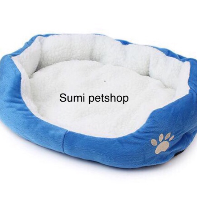 Nệm bông cho chó và mèo size 43*47cm