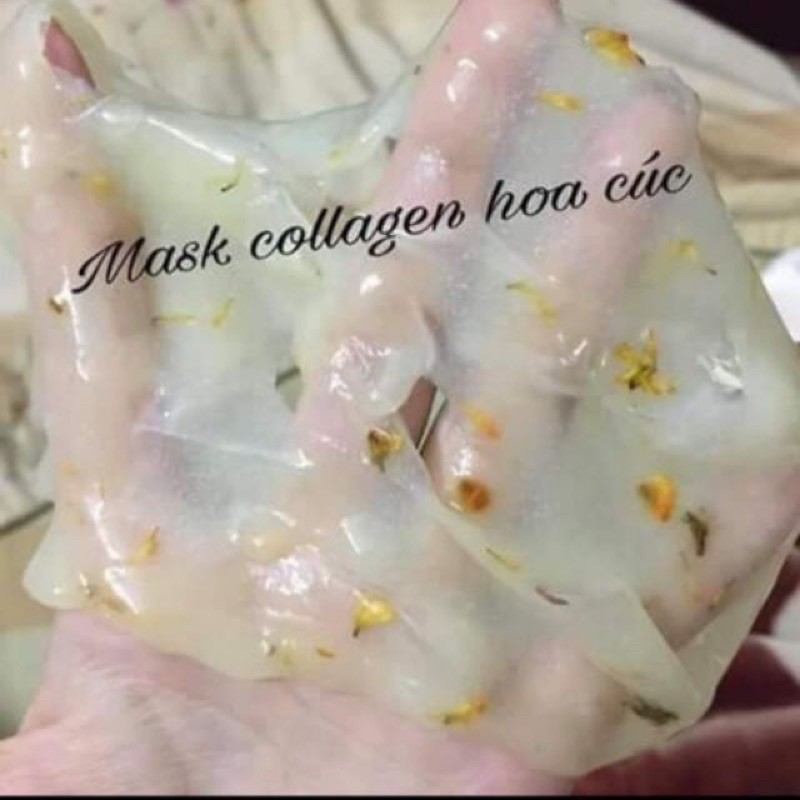 1kg Bột đắp mặt Dẻo cánh Hoa cúc Handmade