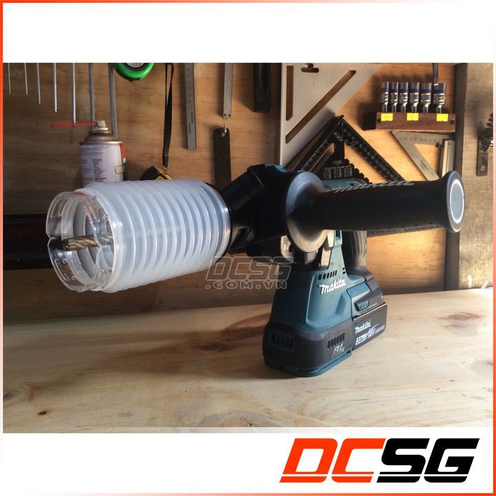 Bộ ly chứa bụi cho máy khoan bê tông Makita HR2600/ DHR242 195173-3 | DCSG
