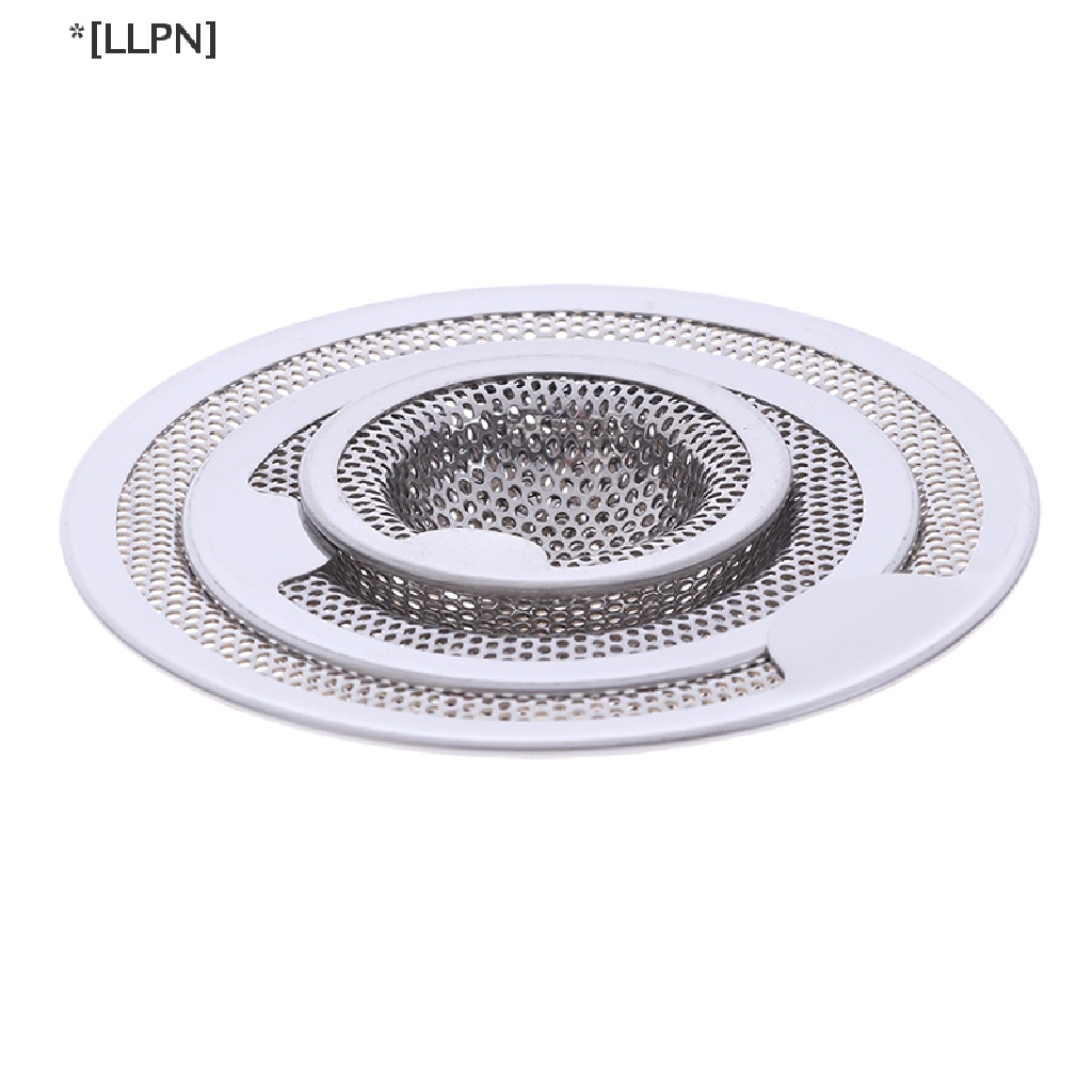 Lưới Lọc Bằng Thép Không Gỉ 3 Kích Cỡ Cho Bồn Rửa Nhà Bếp