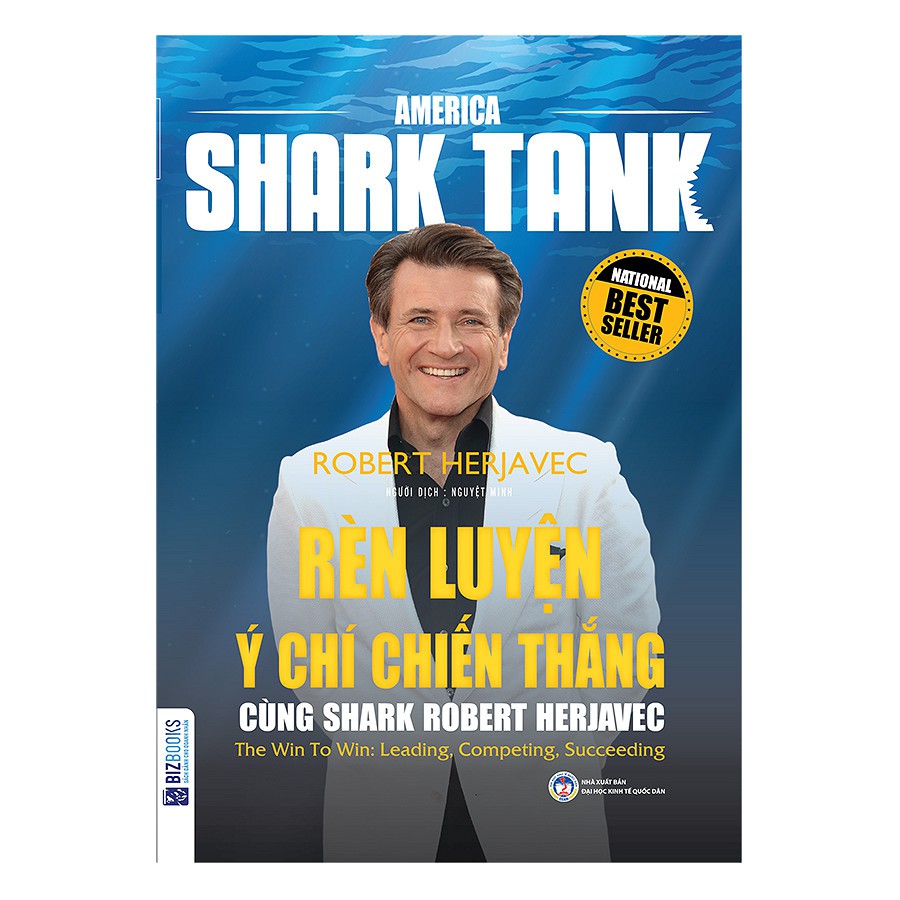 Combo sách 3 Cuốn - Huấn Luyện Kinh Doanh Cùng America Shark Tank