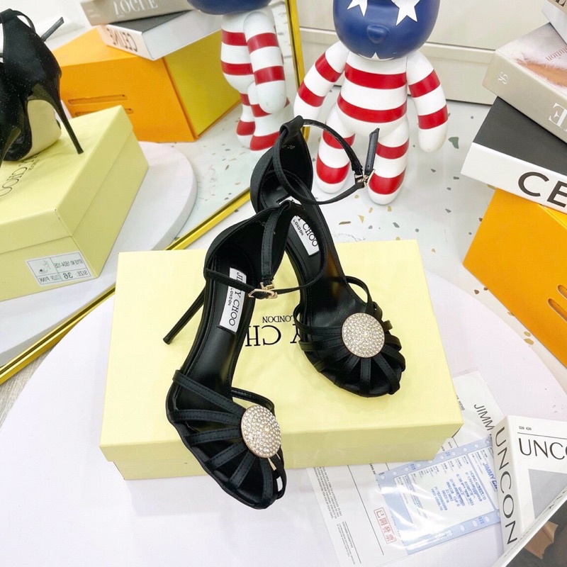 Sandal cao gót dáng rọ siêu hot hàng cao cấp fullbox