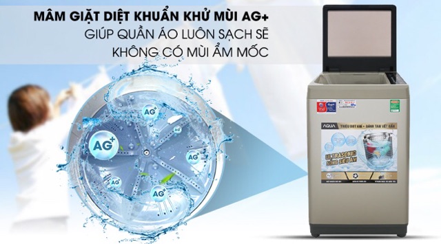 Máy giặt Aqua 9 Kg AQW-U91CT N (Miễn phí giao tại HCM-ngoài tỉnh liên hệ shop)