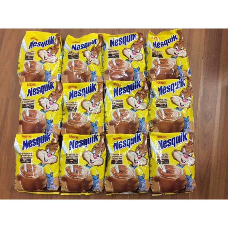 Hàng Đức cacao Nesquick dạng gói
