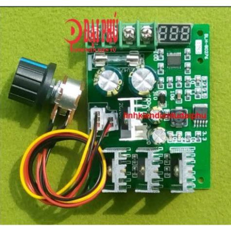 Mạch điều khiển tốc độ động cơ DC PWM  - dòng 30A, 6-60VDC