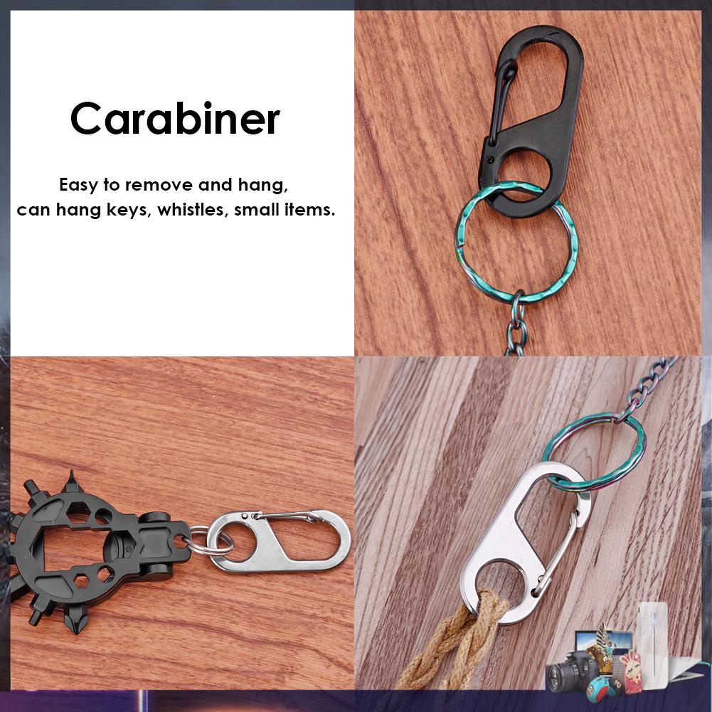 Móc Khoá Số 8 Hỗ Trợ Leo Núi