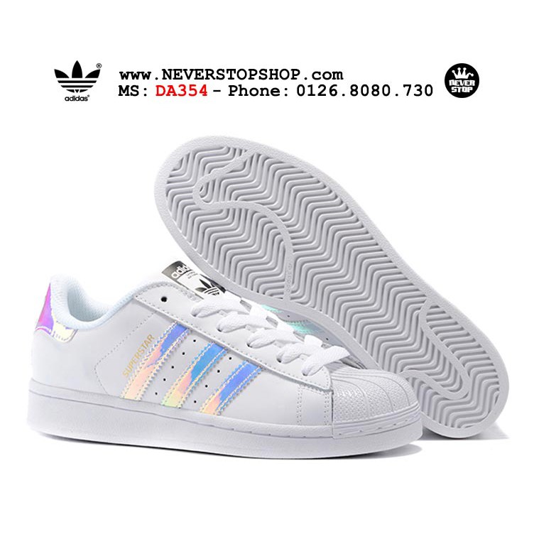 Giày HOT Giày ADIDAS SUPERSTAR HOLOGRAM cổ thấp nữ thế thao siêu xinh siêu chất giá rẻ | NeverStopShop.com 2020 x '\