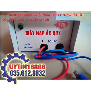 sạc ắc quy 12v - 25ah - bộ sạc ắc quy 12V - máy sạc ắc quy 12v