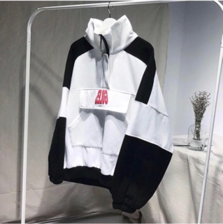 [Order] Áo nỉ sweater dày cổ khoá