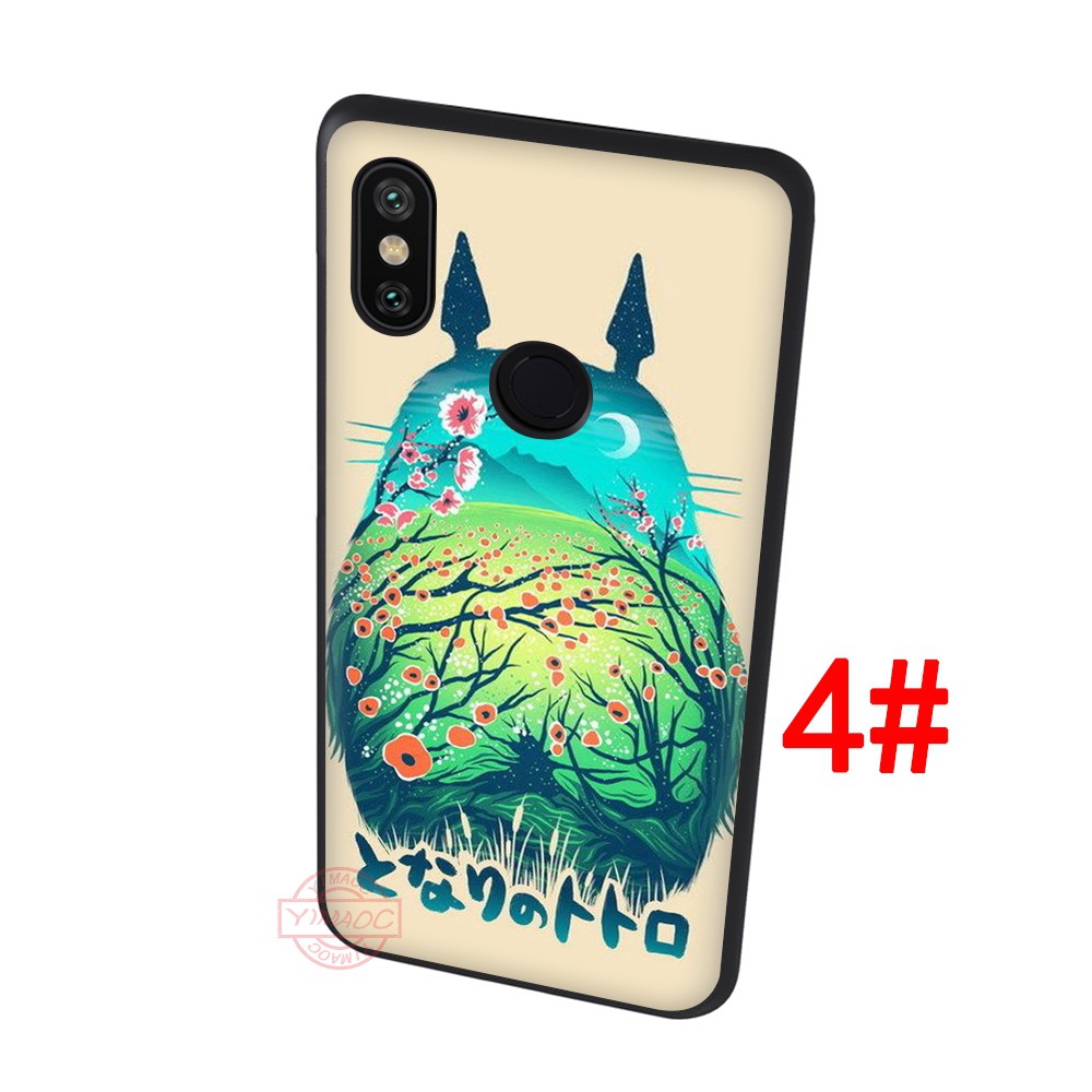  Ốp điện thoại in hình Anime Totoro dễ thương cho Xiaomi Mi 8 SE 9 SE 8 Lite A1 A2 Lite 5X 6X F1 Max 3