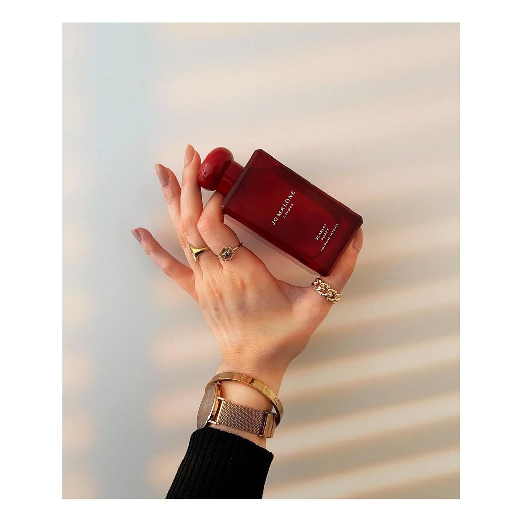 Nước Hoa Jo Malone Scarlet Poppy Cologne Intense 10ml