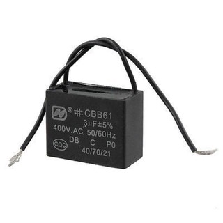 Tụ quạt 400vac 1,5uf -2uf-2,2uf-2,5uf-3uf-4uf-5uf