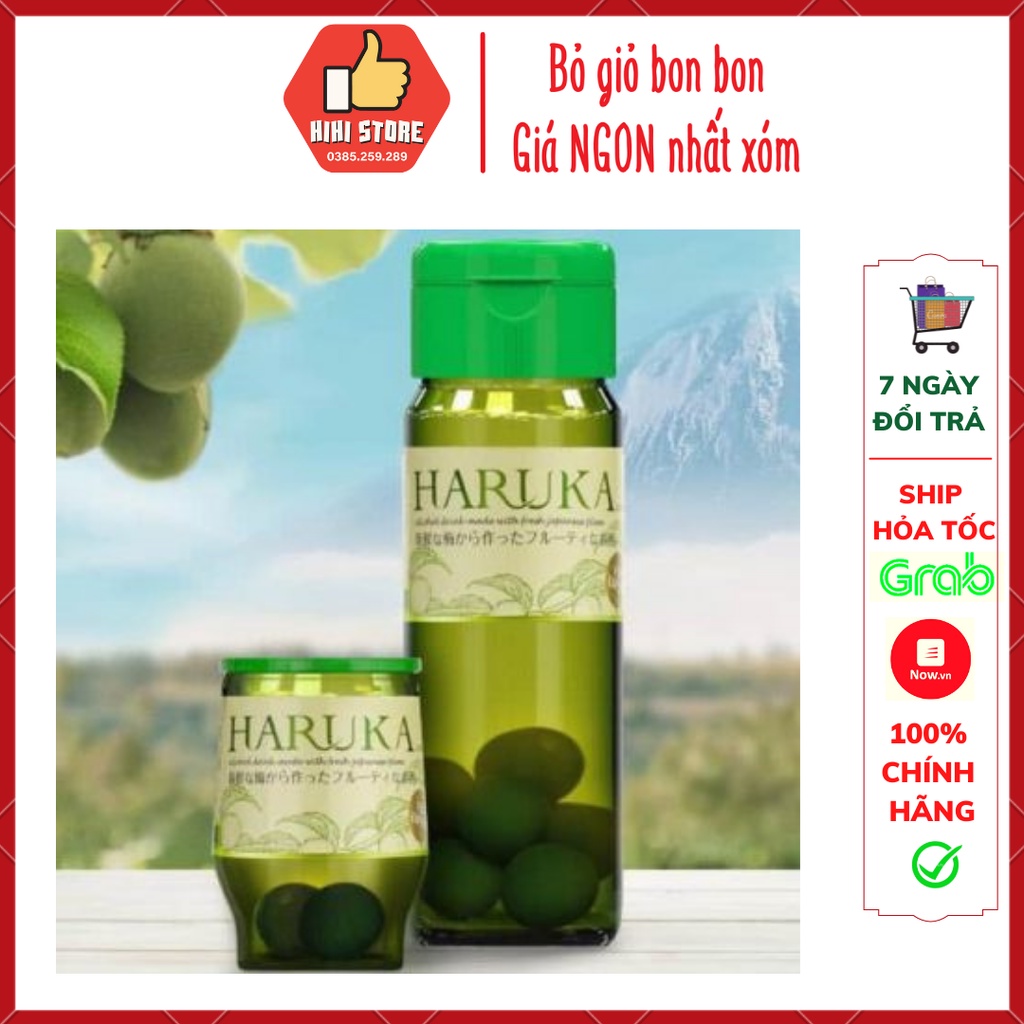 NƯỚC MƠ NHẬT BẢN HARUKA