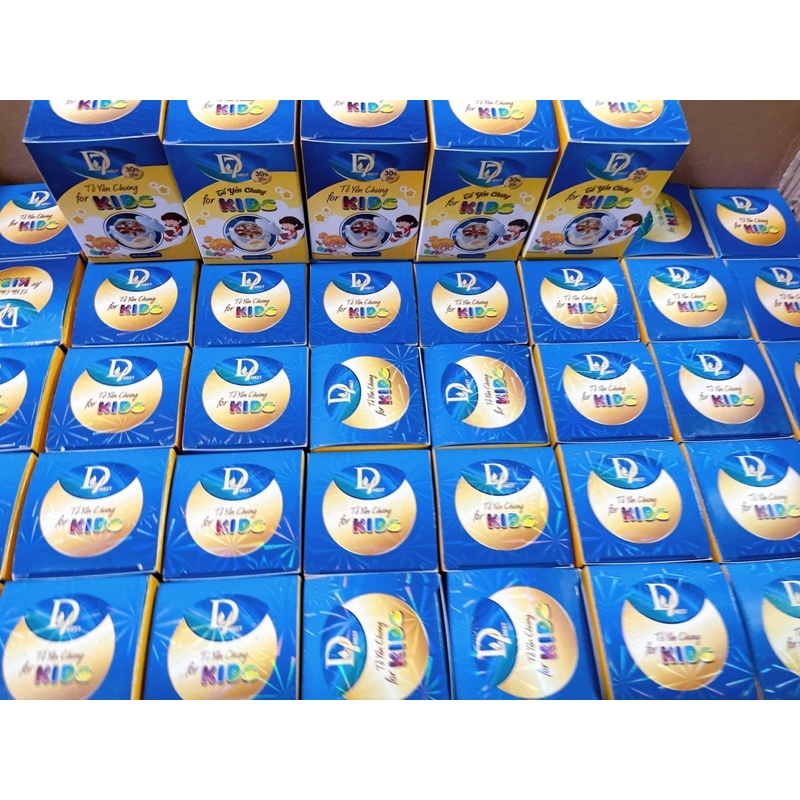 2 hủ yến sào D7 nest 30% cho bé - kidnest